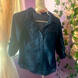 denim shirt